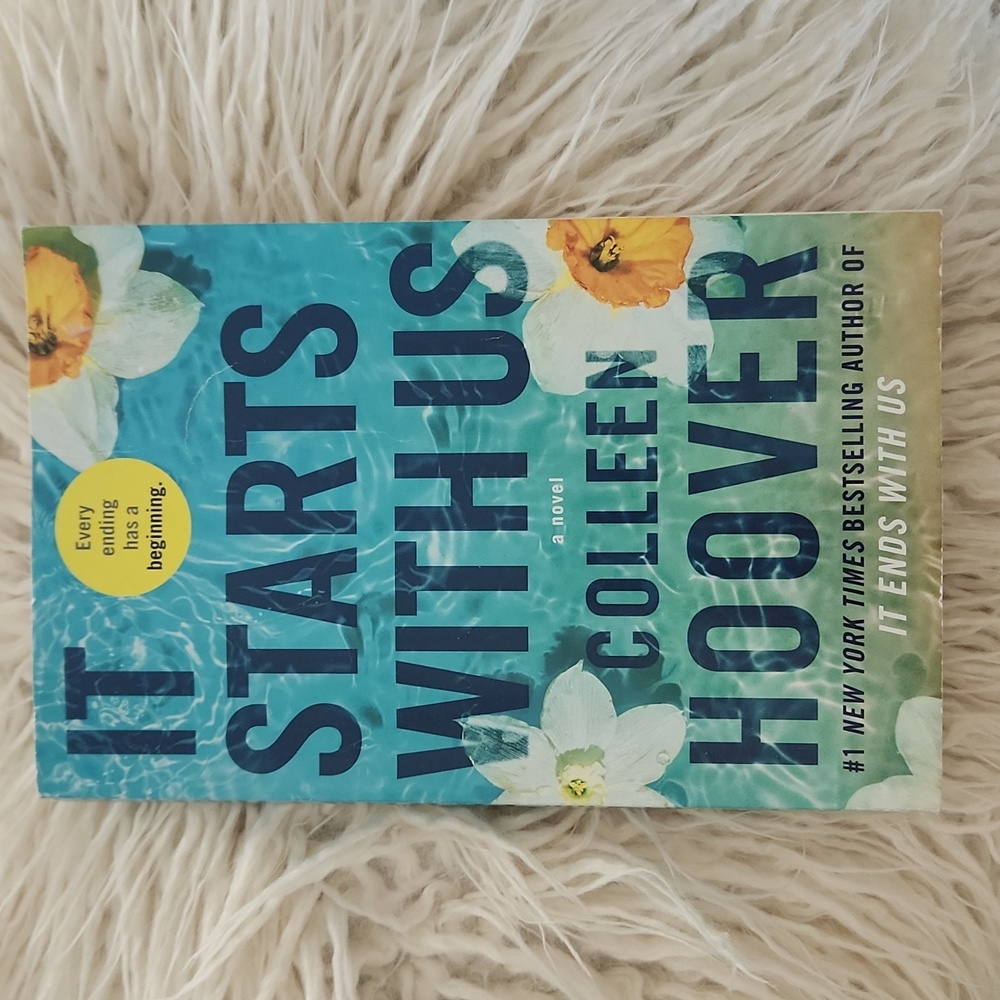 It Starts With Us a novel Colleen Hoover